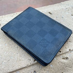 Louis Vuitton Damier Graphite Multiple Wallet